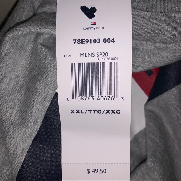 Tommy Hilfiger | Grey Short Sleeve - Picture 5 of 5